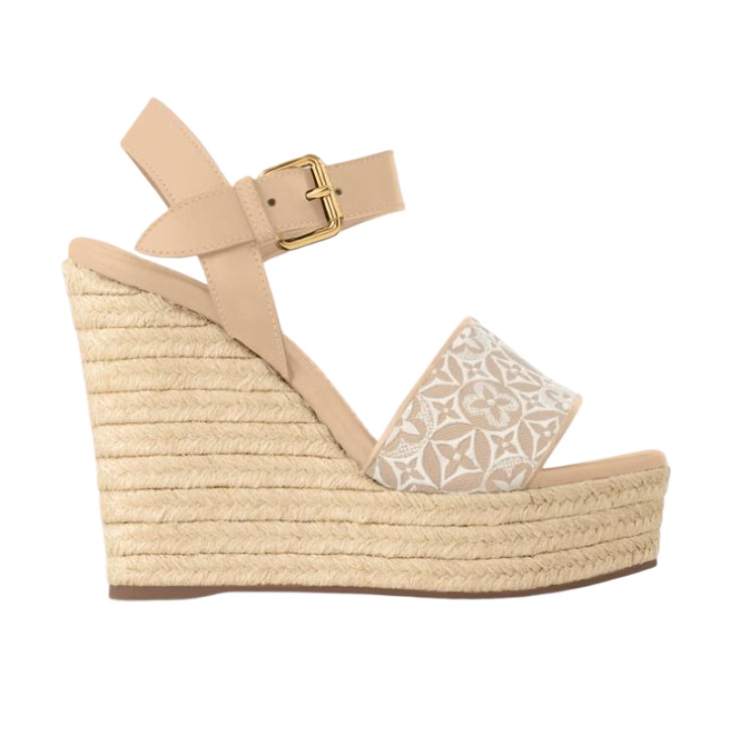 Louis Vuitton Helios Wedge Espadrille - Image 2